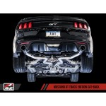 AWE Ford Mustang GT 5.0 S500 15-17 Cat-back Track Edition Exhaust