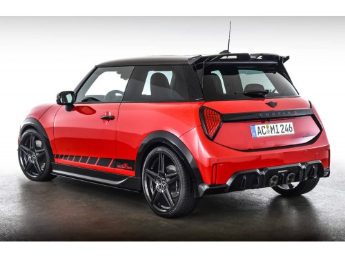 AC Schnitzer MINI Cooper S F66 GPF-back + dyfuzor Exhaust