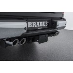 Brabus Mercedes-Benz X-Class (W470) Końcówki wydechu Exhaust