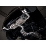 Bull-X Volkswagen Scirocco R EGO-X Cat-back Exhaust