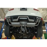 Fabspeed Porsche Cayenne 958 Cat-back Exhaust