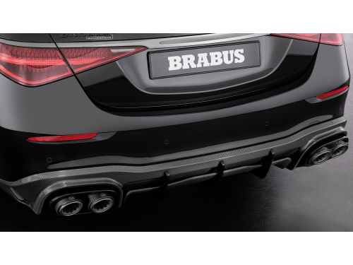 Brabus Mercedes-Benz S63 AMG (V223) Karbonowy dyfuzor tylny