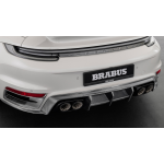 Brabus Porsche 911 Turbo Cat-back Exhaust