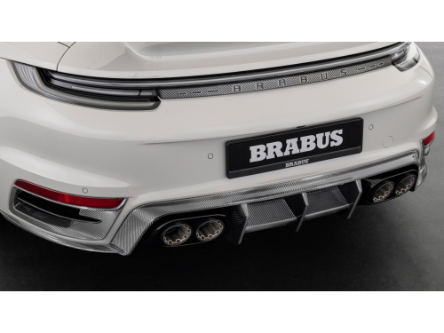 Brabus Porsche 911 Turbo Cat-back