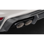 Brabus Porsche 911 Turbo Cat-back Exhaust