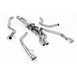 Milltek Sport Ford Ranger Raptor 3.0 V6 Axle-back Exhaust