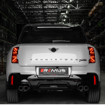 Remus MINI JCW Countryman U25 Cat-back Exhaust